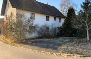 Haus kaufen in 93494 Waffenbrunn, ✮ Preisknaller ✮ Schönes Sanierungsbedürftiges Altes Schulhaus