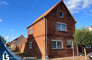 Einfamilienhaus kaufen in 39524 Sandau (Elbe), Charmantes Einfamilienhaus mit Garten in Sandau an der Elbe