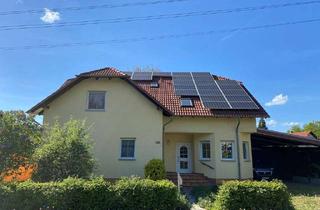 Einfamilienhaus kaufen in 01900 Großröhrsdorf, Großzügiges Einfamilien- bis Zweifamilienhaus mit effizienter Wärmeversorgung!