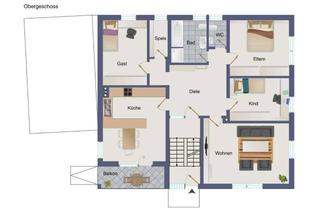 Wohnung kaufen in 97753 Karlstadt, Schöne & großzügige 4-Zimmer-Wohnung mit Balkon!