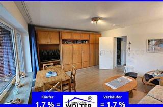 Wohnung kaufen in 25938 Wyk auf Föhr, *** Wyk auf Föhr - ca. 52 m² Wohnfläche - BALKON -Pkw-Stellplatz ***
