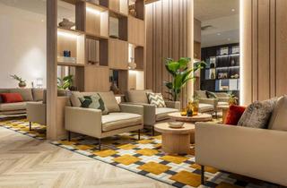 Wohnung mieten in Harburger Ring, 21073 Harburg, Moderne 3-Zimmer-Wohnung mit Zugang zu Fitness, Lounge und Gartenterrasse