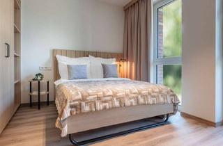 Wohnung mieten in Harburger Ring, 21073 Harburg, Exklusives Wohnen in Hamburg: Möbliertes Studio-Apartment mit vielen Extras und idealer Anbindung