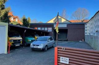 Gewerbeimmobilie kaufen in 38667 Bad Harzburg, Gewerbehalle mit Garagen und Carportplätzen im Ostviertel