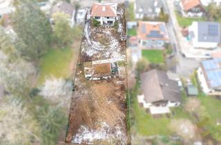 Grundstück zu kaufen in 82223 Eichenau, Ruhige Bauparzelle für eine Doppelhaushälfte in Eichenau