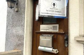 Doppelhaushälfte kaufen in Jahnstraße 21, 76593 Gernsbach, Doppelhaushälfte in zentralerer Lage mit großem Grundstück