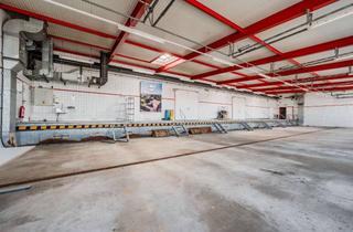 Büro zu mieten in Gewerbestraße 1-5, 17309 Pasewalk, Lagerhalle 480 m² in Pasewalk mit Laderampe und integriertem Büro sofort verfügbar