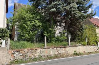 Grundstück zu kaufen in Gröppendorfer Straße 27, 04779 Wermsdorf, 1.030 m² Baugrundstück mit Bestandsobjekt im idyllisch Wermsdorf zwsichen Leipzig und Dresden