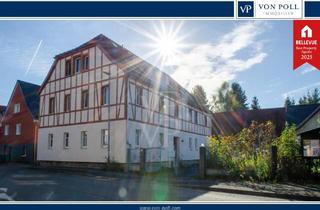 Mehrfamilienhaus kaufen in Hauptstraße 281, 98529 Suhl, "Attraktives Mehrparteienhaus – Solide Kapitalanlage in ruhiger Lage"