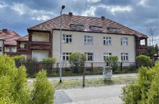 Wohnung kaufen in Waldstraße 133, 15732 Eichwalde, Vermietete Altbauwohnung mit Balkon + Garten direkt an der Berliner Stadtgrenze (WE01)