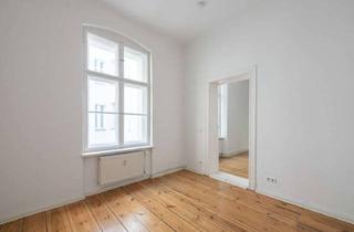 Wohnung kaufen in Eckertstraße 17, 10249 Friedrichshain, Bezugsfrei in Friedrichshain: Charmante Wohnung in zentraler Wohnlage, nahe Karl-Marx-Allee, Loggia