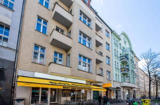 Wohnung kaufen in Grünberger Straße 52, 10245 Friedrichshain, Urban vibes: 3-Zimmer-Gründerzeit-Wohnung + in Friedrichshain + Jetzt provisionsfrei investieren