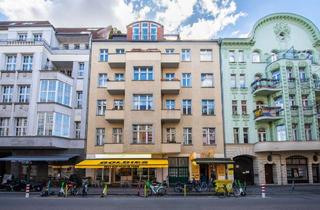 Wohnung kaufen in Grünberger Straße 52, 10245 Friedrichshain, Nähe Boxhagener Platz und Mercedes Benz Arena: Effiziente 2-Zimmer-Wohnung - Balkon & Tageslichtbad