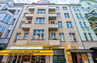 Wohnung kaufen in Grünberger Straße 52, 10245 Friedrichshain, Im beliebten Friedrichshain: Vermietete 2-Zimmer-Wohnung mit TAGESLICHTBAD ++ provisionsfrei ++