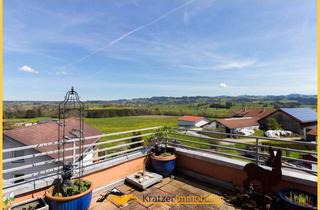 Penthouse kaufen in 87448 Waltenhofen, Penthouse mit phänomenalem Panoramablick in die Berge