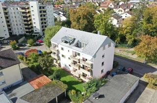 Wohnung kaufen in 88090 Immenstaad, Gepflegte 3-Zimmer-Dachgeschosswohnung mit Aussicht in Immenstaad am Bodensee