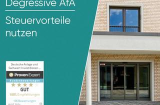 Wohnung kaufen in 48429 Rheine, Wissen was clever ist – Investition in Ihre Pflegeimmobilie!