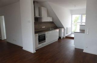 Wohnung mieten in Lamboystraße 12, 63452 Hanau, Perfekter Neubau 2017: Helles 3-Zi.-Dachgeschoss mit EBK, sehr großem Sonnenbalkon und Designboden