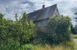 Haus kaufen in 09474 Crottendorf, Handwerker aufgepasst! Großes Wohnhaus mit tollem Grundstück zum Ausbauen!