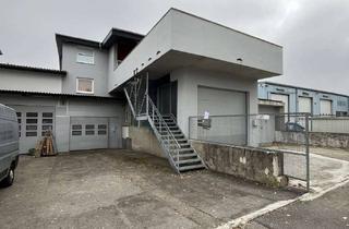 Gewerbeimmobilie kaufen in 71272 Renningen, Gewerbeeinheit mit 2 Hallen + Monteurwohnungen + kleinem Büro