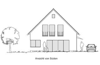 Grundstück zu kaufen in 86850 Fischach, Bauplatz für Einfamilienhaus mit Baugenehmigung in Fischach - ohne Bauzwang