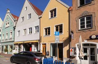 Gewerbeimmobilie mieten in 86956 Schongau, Perfekte Lage - Moderne Gewerberäume im Erdgeschoss mit Schaufensterfläche in Schongauer Altstadt!