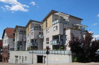 Wohnung kaufen in 74821 Mosbach, Lichtdurchflutete Maisonette-Wohnung in Innenstadtnähe! 3-Zimmer ~2 Balkone ~ Aufzug ~ gut vermietet