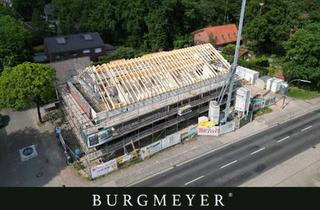Penthouse kaufen in 49809 Lingen, Exklusives Neubau-Penthouse mit 4 Zimmern und großer Loggia in begehrter Wohnlage von Lingen Laxten