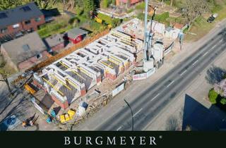 Penthouse kaufen in 49809 Lingen, Penthouse mit 2 Schlafzimmern & großer Loggia, barrierefreiem Zugang und Stellplatz in Lingen Laxten