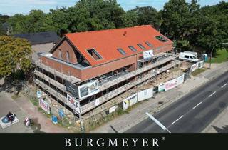 Wohnung kaufen in 49809 Lingen, Alternative zum Einfamilienhaus? Neubau 3-Zimmer Maisonettewohnung mit Südwest Terrasse & Loggia