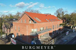 Wohnung kaufen in 49809 Lingen, Alternative zum Einfamilienhaus? Neubau 3-Zimmer Maisonettewohnung mit Südwest Terrasse & Loggia