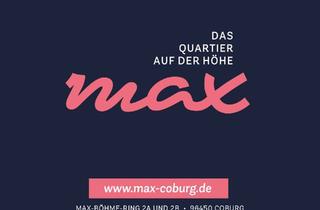 Penthouse mieten in Max-Böhme-Ring 2a, 96450 Bertelsdorf, *Erstbezug, moderne energieeffiziente 2-Zimmer-Penthouse-Wohnung, Vesteblick im www.max-coburg.de*