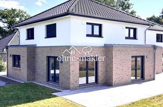 Doppelhaushälfte kaufen in 21709 Düdenbüttel, Hochwertige Doppelhaushälfte in 21709 Düdenbüttel bei Stade