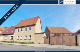 Einfamilienhaus kaufen in 99510 Oßmannstedt, Charmantes Einfamilienhaus mit großem Potenzial – ideal für Handwerker und kreative Köpfe