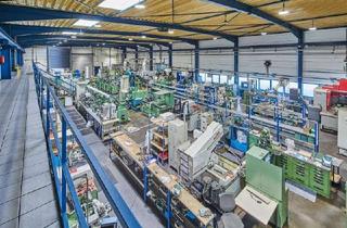 Büro zu mieten in 35614 Aßlar, 600 m2 Produktionshalle mit Kranbahn, Trafo etc. 120 Lager 120 Büro 20 Parkplätze