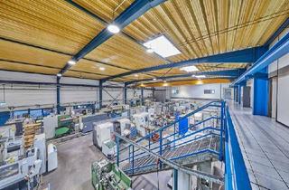Büro zu mieten in 35614 Aßlar, 1.250 m2 Produktionshalle mit Kranbahn, Trafo etc. 230 Lager 325 Büro 40 Parkplätze