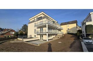 Wohnung kaufen in 61118 Bad Vilbel, Neubau Erstbezug, Attraktive 3 Zi. Eigentumswohnung mit großzügigem Garten und Panoramafernblick