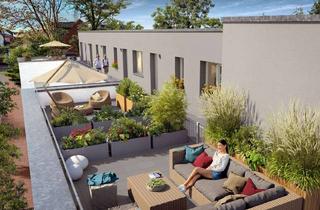 Penthouse kaufen in 52080 Aachen, Neubauwohnung mit großer Dachterrasse