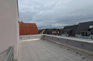 Penthouse kaufen in 52080 Aachen, Neubauwohnung mit großer Dachterrasse