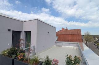 Penthouse kaufen in 52080 Aachen, Neubauwohnung mit großer Dachterrasse