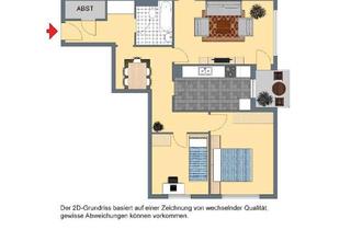 Wohnung mieten in Bertha-Von-Suttner-Straße, 24119 Kronshagen, Kronshagen: 3-Zimmer-Wohnung mit Balkon und EBK in ruhiger Lage