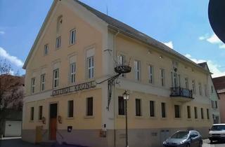 Gewerbeimmobilie mieten in Hauptstr. 12, 97993 Creglingen, Renoviertes Gasthaus mit 14 Zimmern im Zentrum von Creglingen zu vermieten