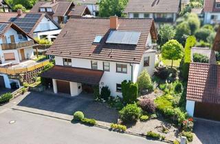 Einfamilienhaus kaufen in 63927 Bürgstadt, Einzugsbereit - Einfamilienhaus mit Wohlfühlfaktor und Traumgarten