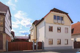 Haus kaufen in 67454 Haßloch, Einmaliges Anwesen im Herzen von Haßloch – Zwei Häuser, Gewerbeeinheit & großer Garten