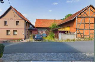 Einfamilienhaus kaufen in 99837 Berka, Schönes Einfamilienhaus mit geräumigen Nebengebäude in Gospenroda zu verkaufen***
