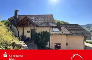 Einfamilienhaus kaufen in 77830 Bühlertal, Zentral gelegenes Einfamilienhaus mit Einliegerwohnung