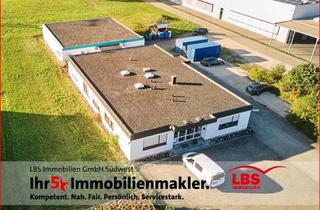 Gewerbeimmobilie kaufen in 78665 Frittlingen, Gewerbeobjekt mit Grundstück