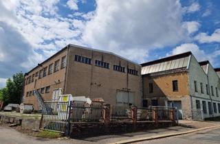 Anlageobjekt in 08371 Glauchau, Lager- und Gewerbeimmobilie in Glauchau mit Büroeinheit