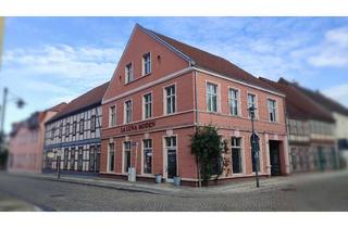 Anlageobjekt in 39606 Osterburg, Wohnen und Gewerbe in zentraler Lage