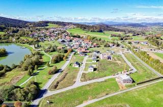 Grundstück zu kaufen in Seeblick, 94065 Waldkirchen, DER BESTE GRUND FÜR IHR HAUS AM SEE - die Bodenplatte ist schon da!